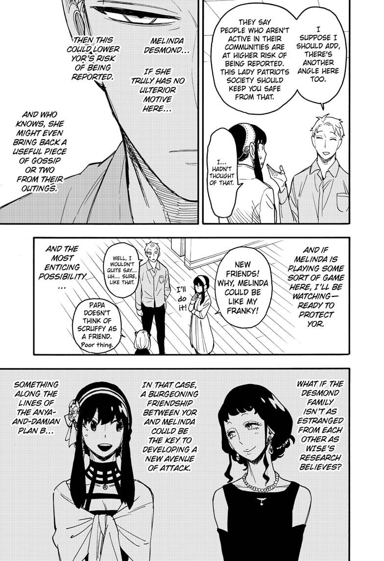 SPY x FAMILY Chap 66 - Next Chap 67