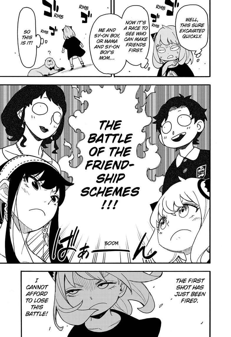 SPY x FAMILY Chap 66 - Next Chap 67