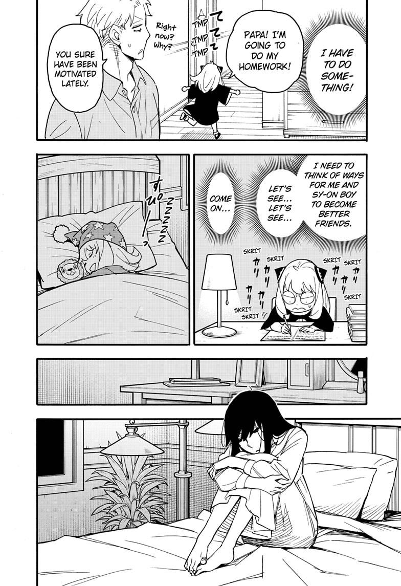 SPY x FAMILY Chap 66 - Next Chap 67