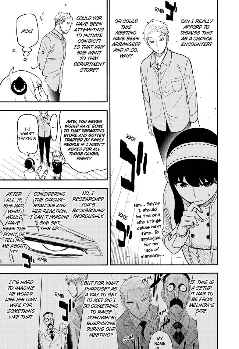 SPY x FAMILY Chap 66 - Next Chap 67