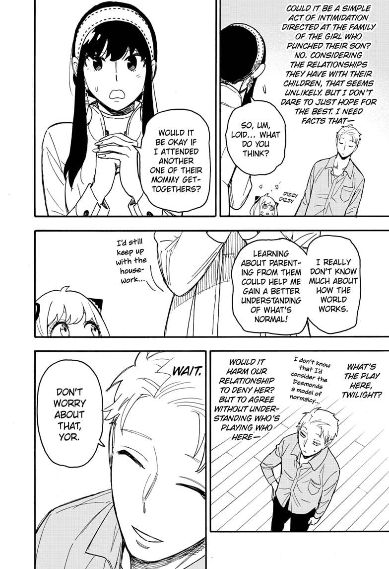 SPY x FAMILY Chap 66 - Next Chap 67