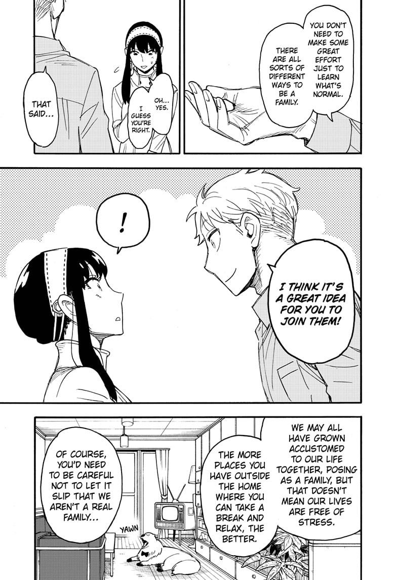 SPY x FAMILY Chap 66 - Next Chap 67