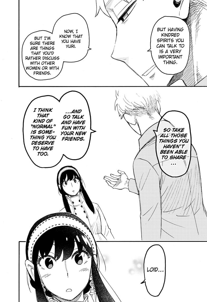 SPY x FAMILY Chap 66 - Next Chap 67