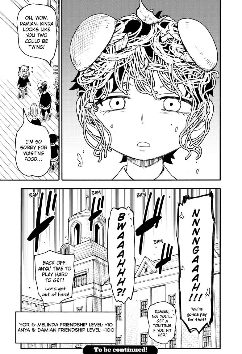 SPY x FAMILY Chap 66 - Next Chap 67