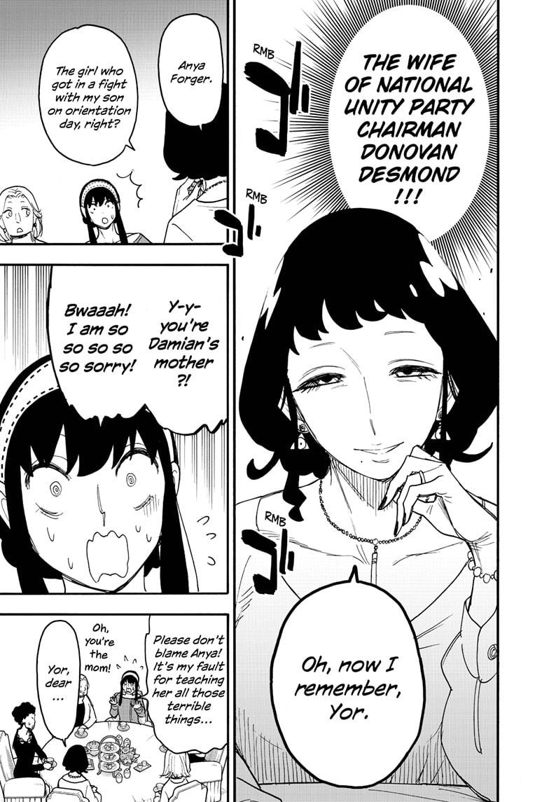 SPY x FAMILY Chap 66 - Next Chap 67