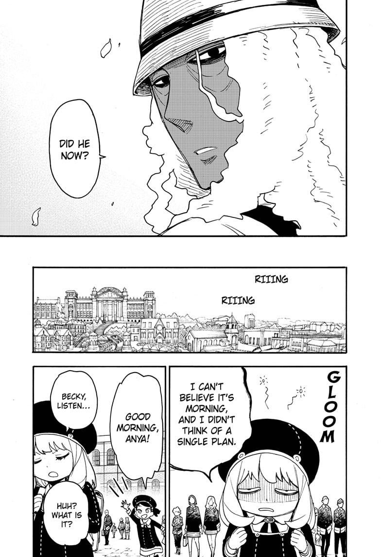 SPY x FAMILY Chap 66 - Next Chap 67