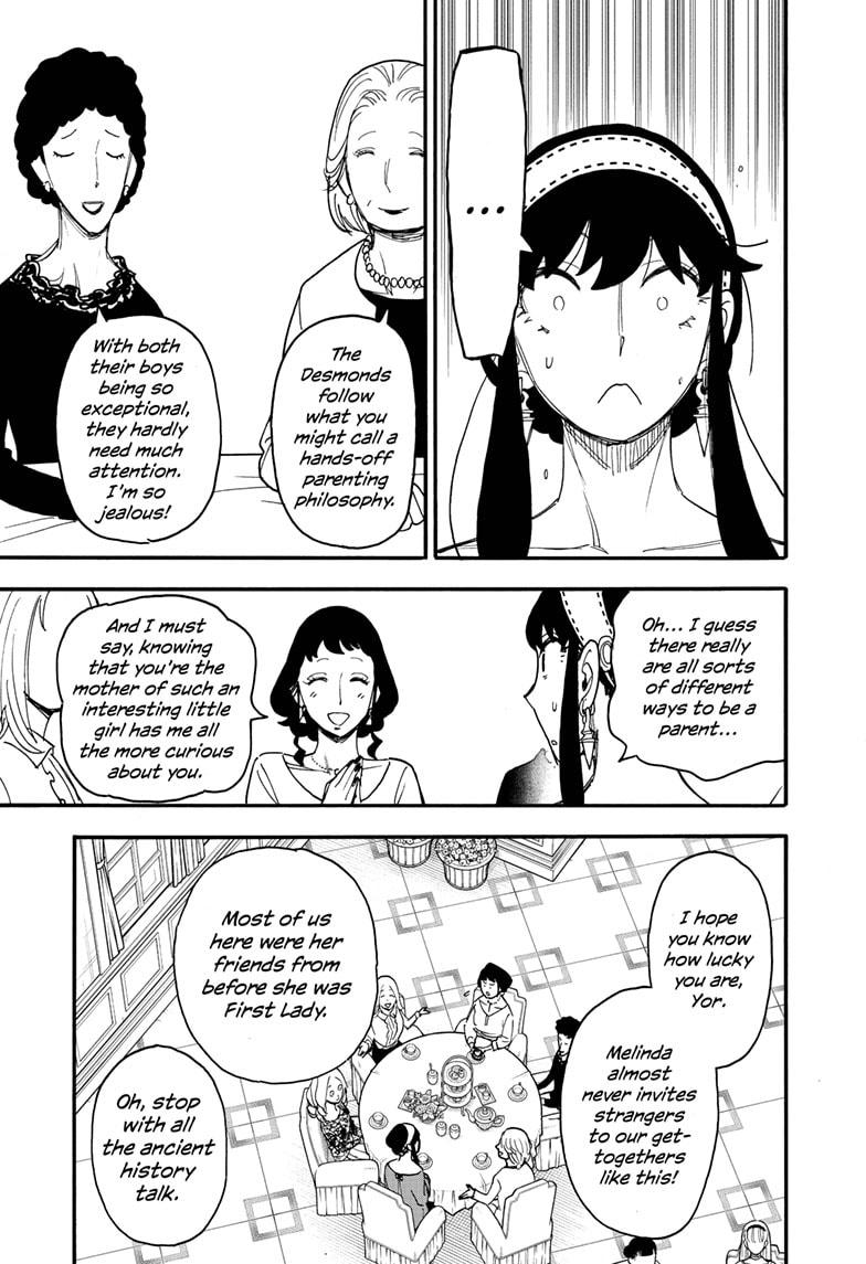 SPY x FAMILY Chap 66 - Next Chap 67