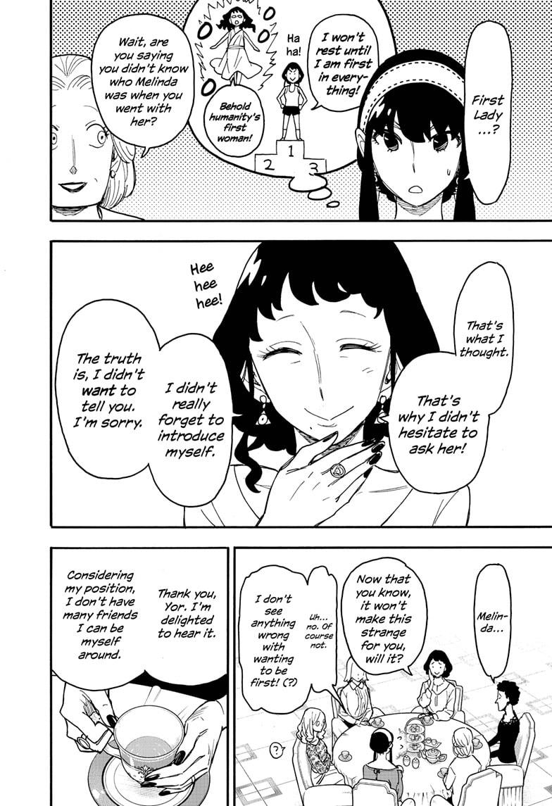 SPY x FAMILY Chap 66 - Next Chap 67