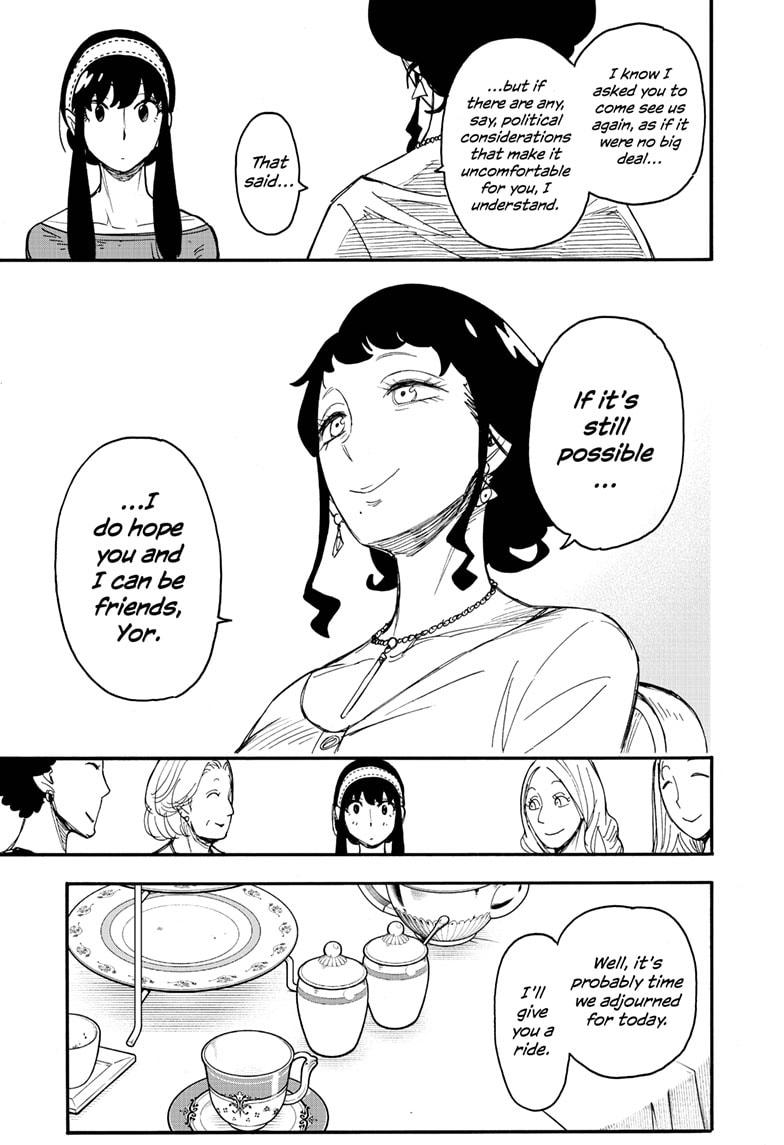 SPY x FAMILY Chap 66 - Next Chap 67