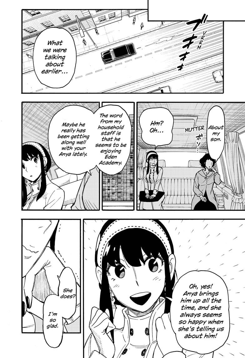 SPY x FAMILY Chap 66 - Next Chap 67