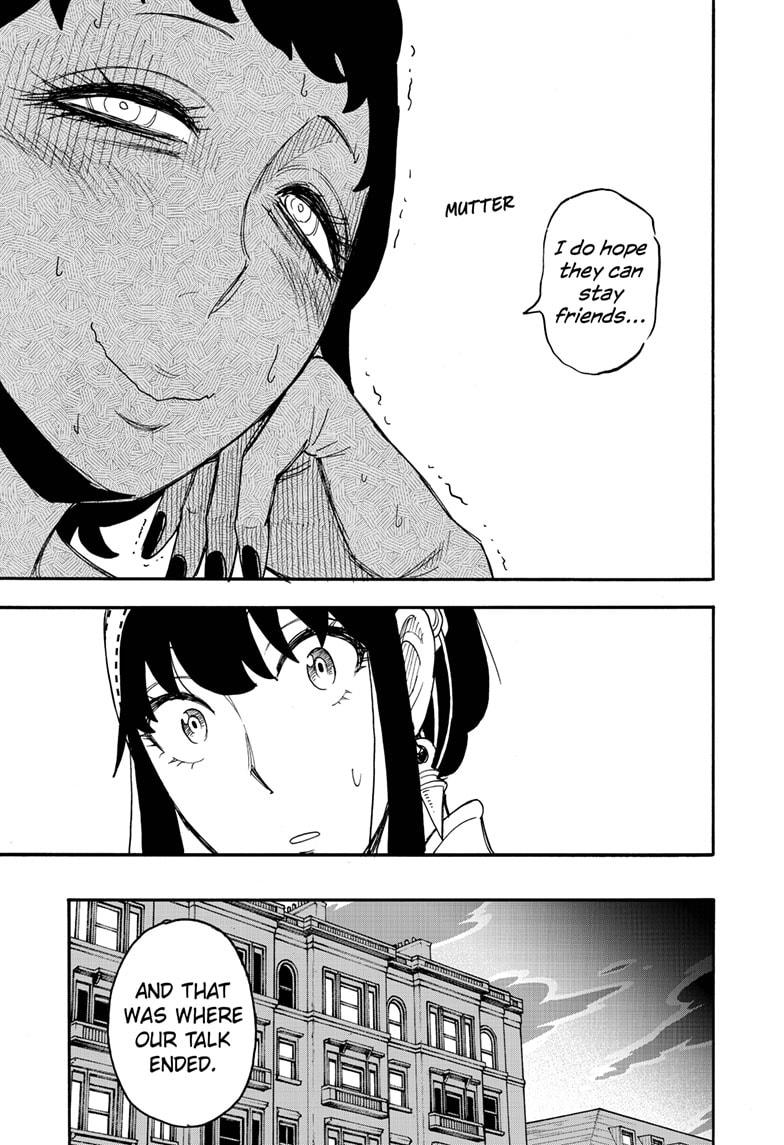 SPY x FAMILY Chap 66 - Next Chap 67
