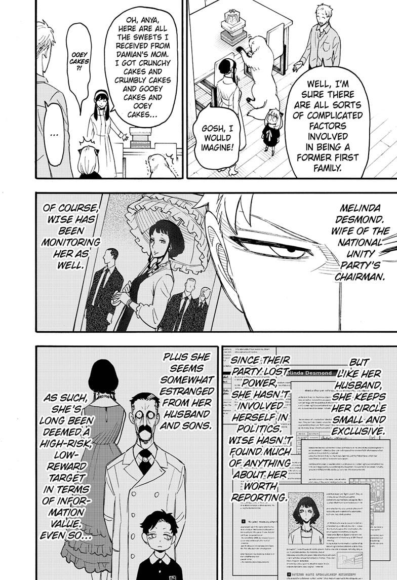 SPY x FAMILY Chap 66 - Next Chap 67