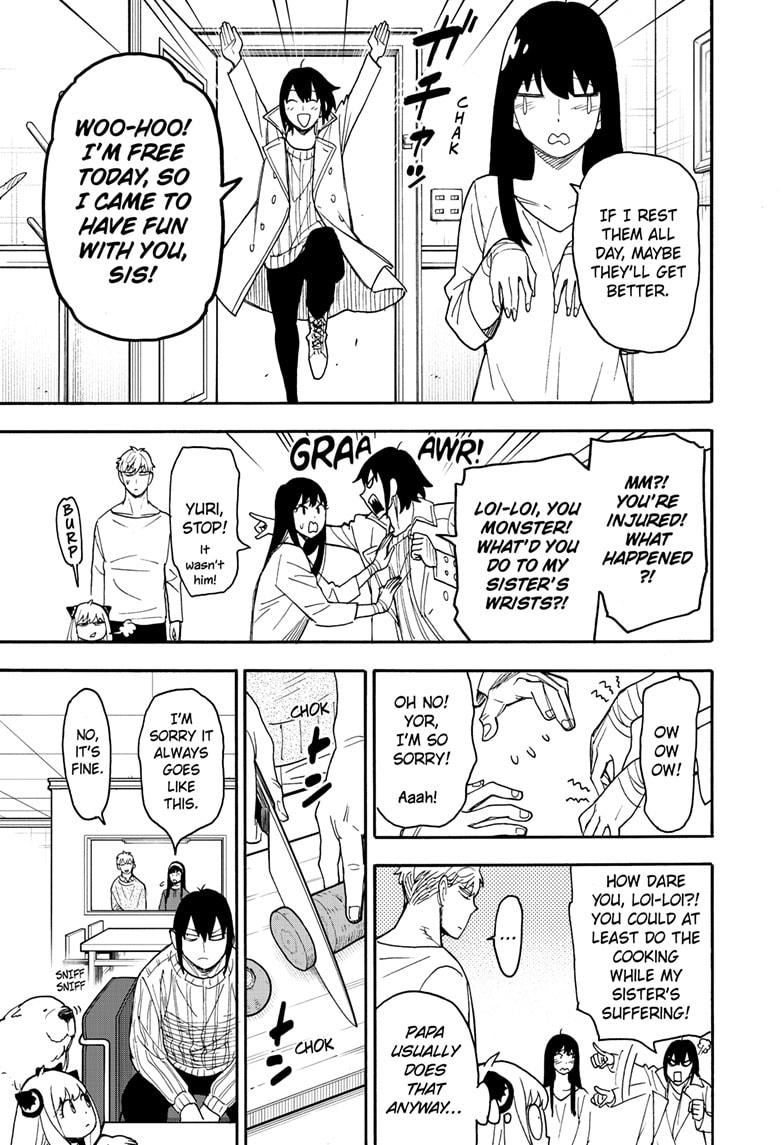 SPY x FAMILY Chap 68 - Next Chap 69