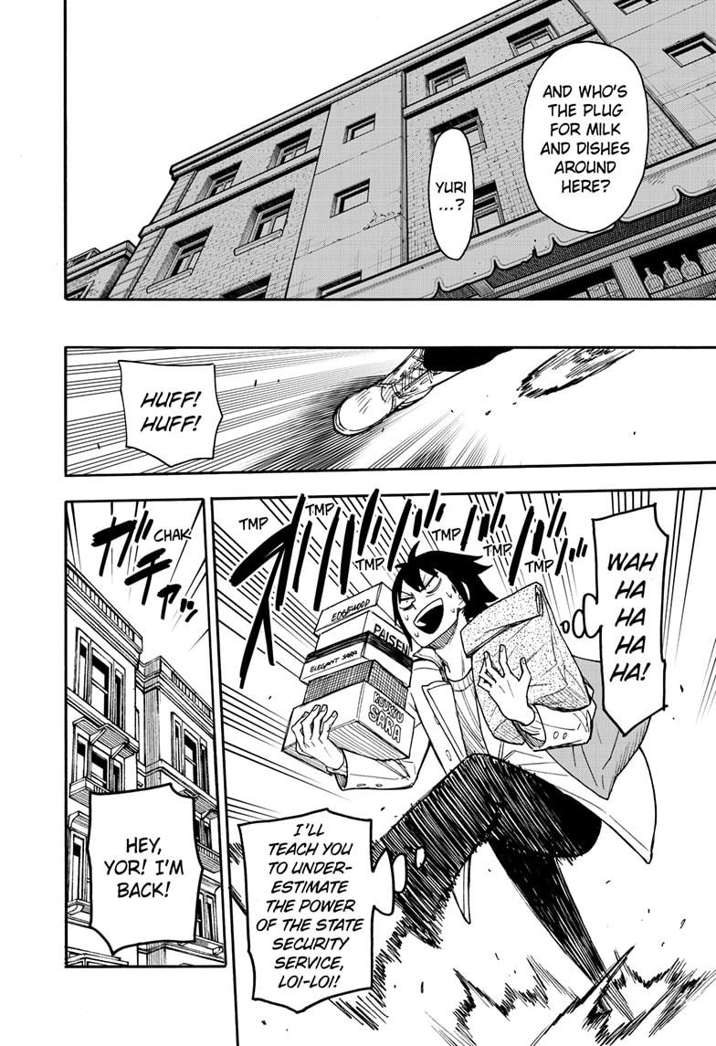 SPY x FAMILY Chap 68 - Next Chap 69