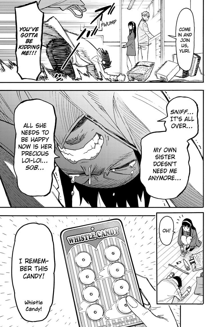 SPY x FAMILY Chap 68 - Next Chap 69