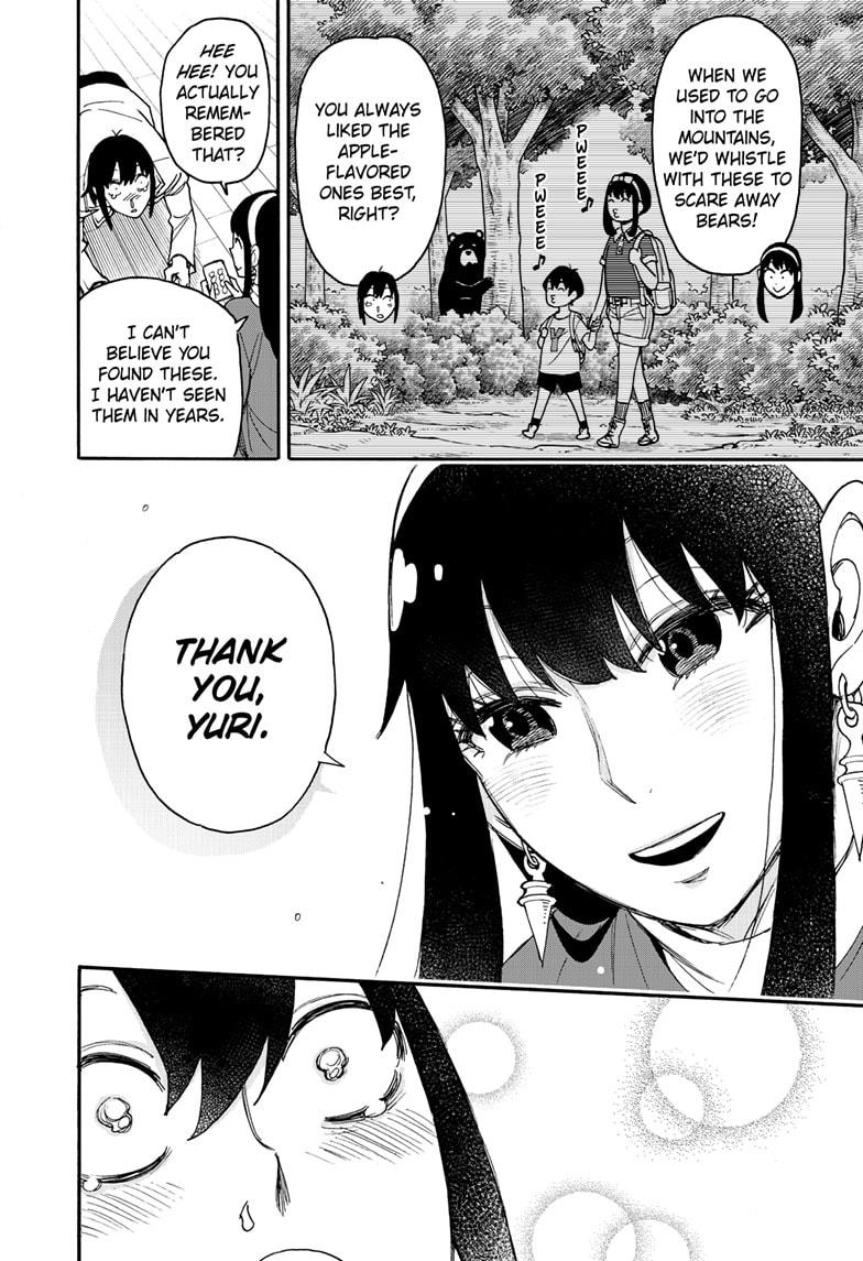 SPY x FAMILY Chap 68 - Next Chap 69