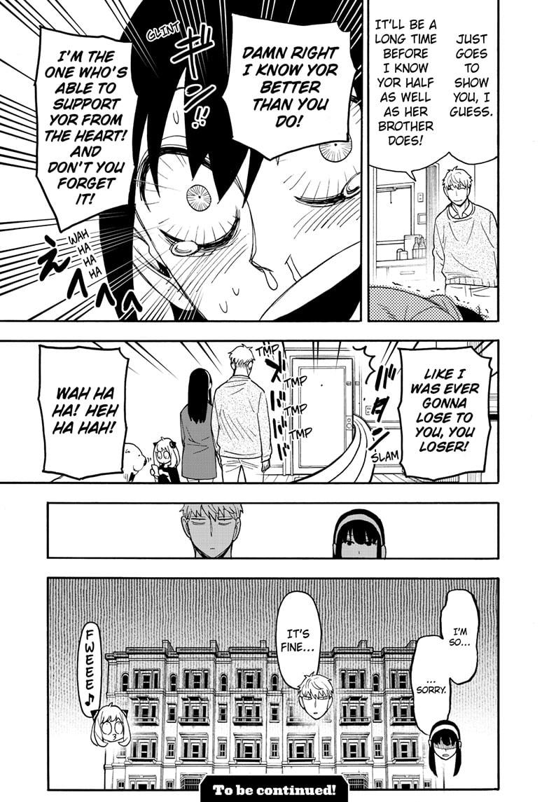 SPY x FAMILY Chap 68 - Next Chap 69