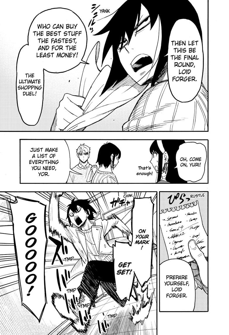 SPY x FAMILY Chap 68 - Next Chap 69