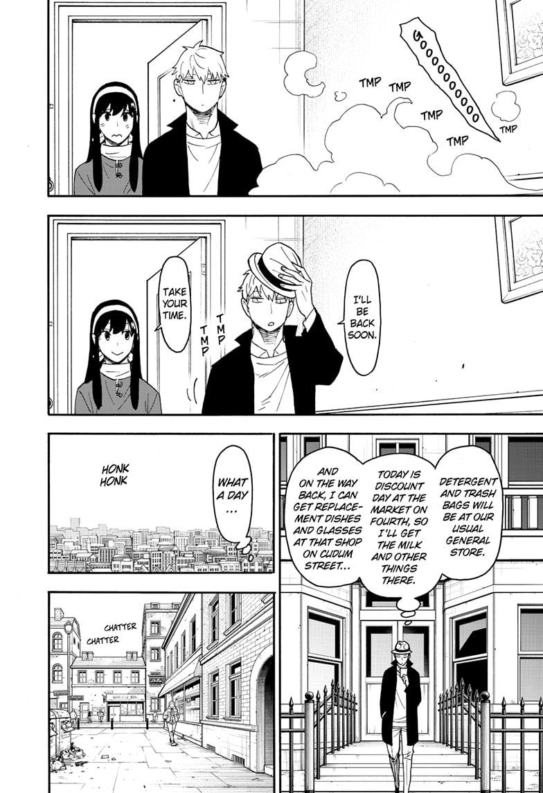 SPY x FAMILY Chap 68 - Next Chap 69