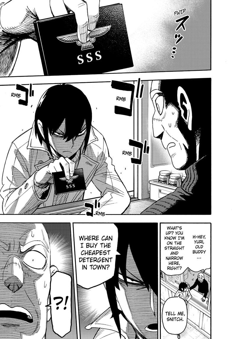 SPY x FAMILY Chap 68 - Next Chap 69