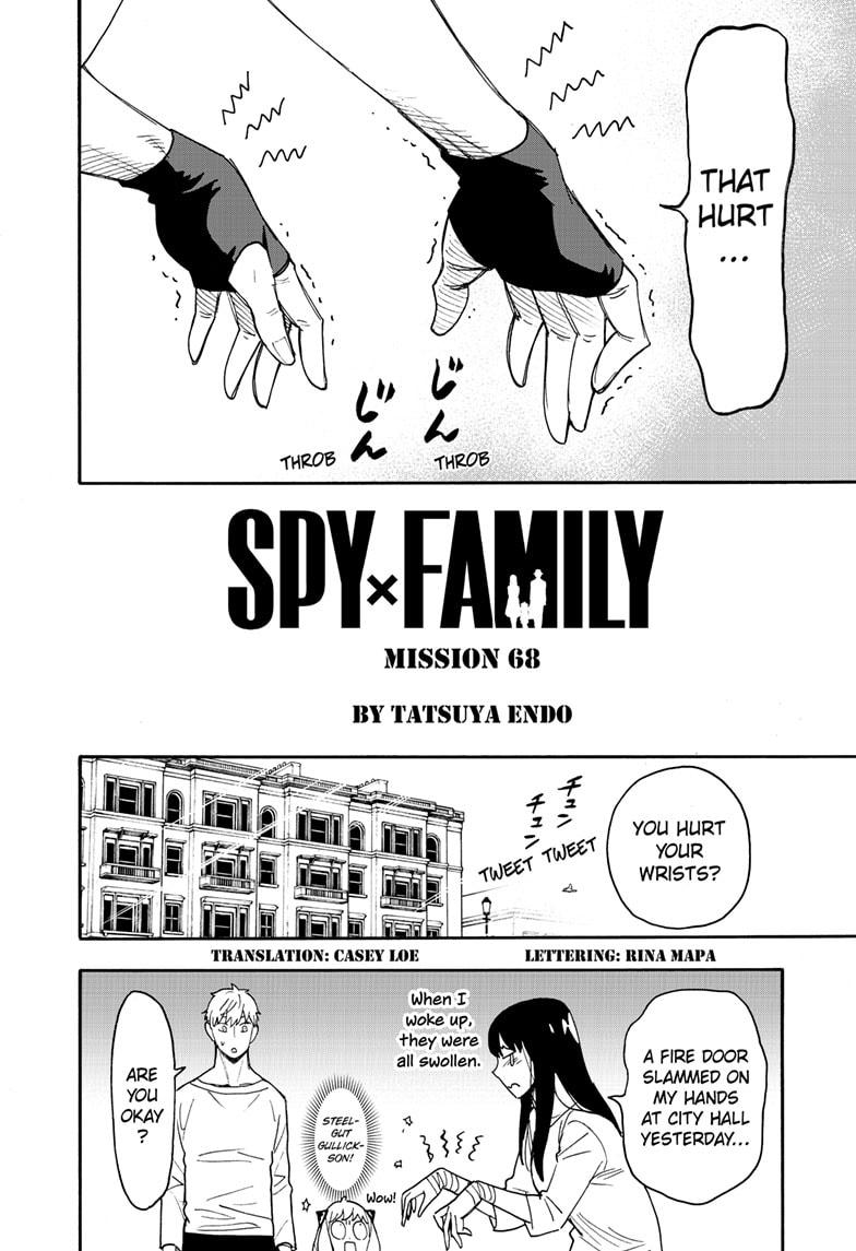 SPY x FAMILY Chap 68 - Next Chap 69