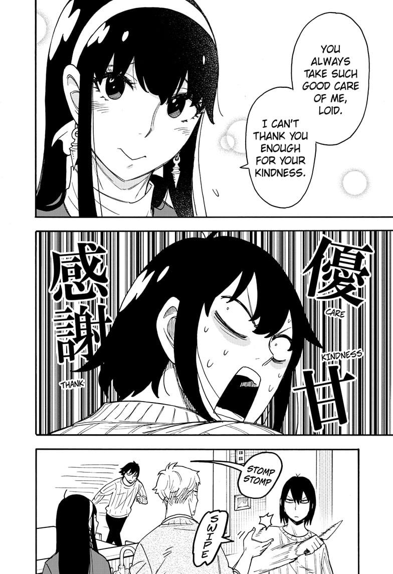 SPY x FAMILY Chap 68 - Next Chap 69