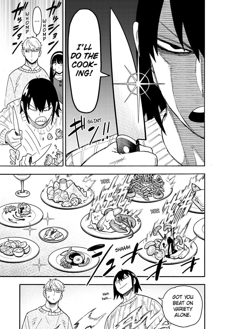 SPY x FAMILY Chap 68 - Next Chap 69