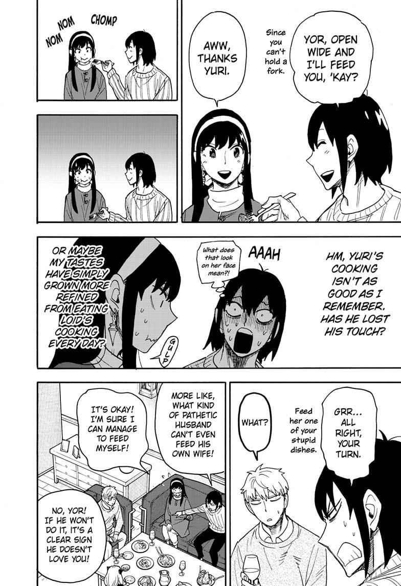 SPY x FAMILY Chap 68 - Next Chap 69