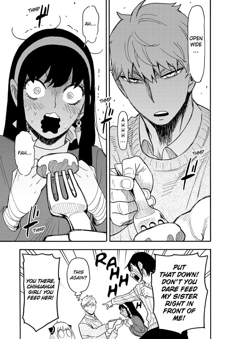 SPY x FAMILY Chap 68 - Next Chap 69