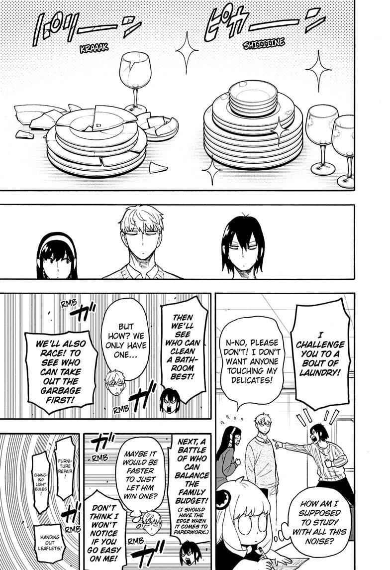 SPY x FAMILY Chap 68 - Next Chap 69