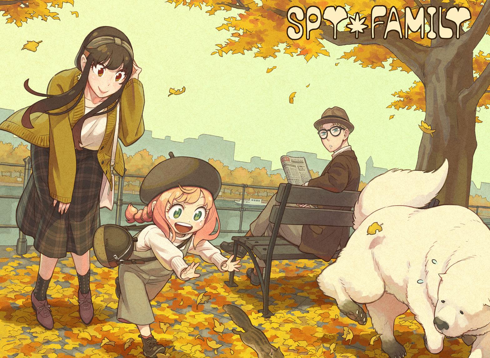 SPY x FAMILY Chap 68.1 - Next Chap 69.1