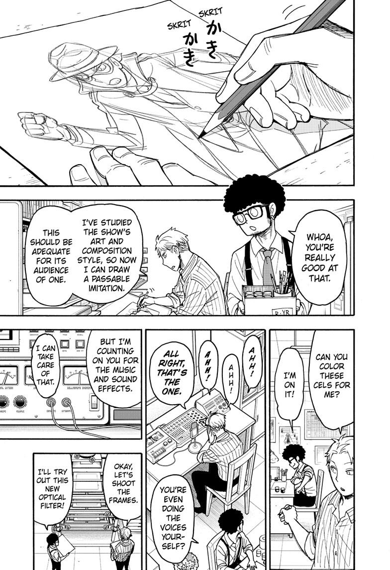 SPY x FAMILY Chap 68.1 - Next Chap 69.1