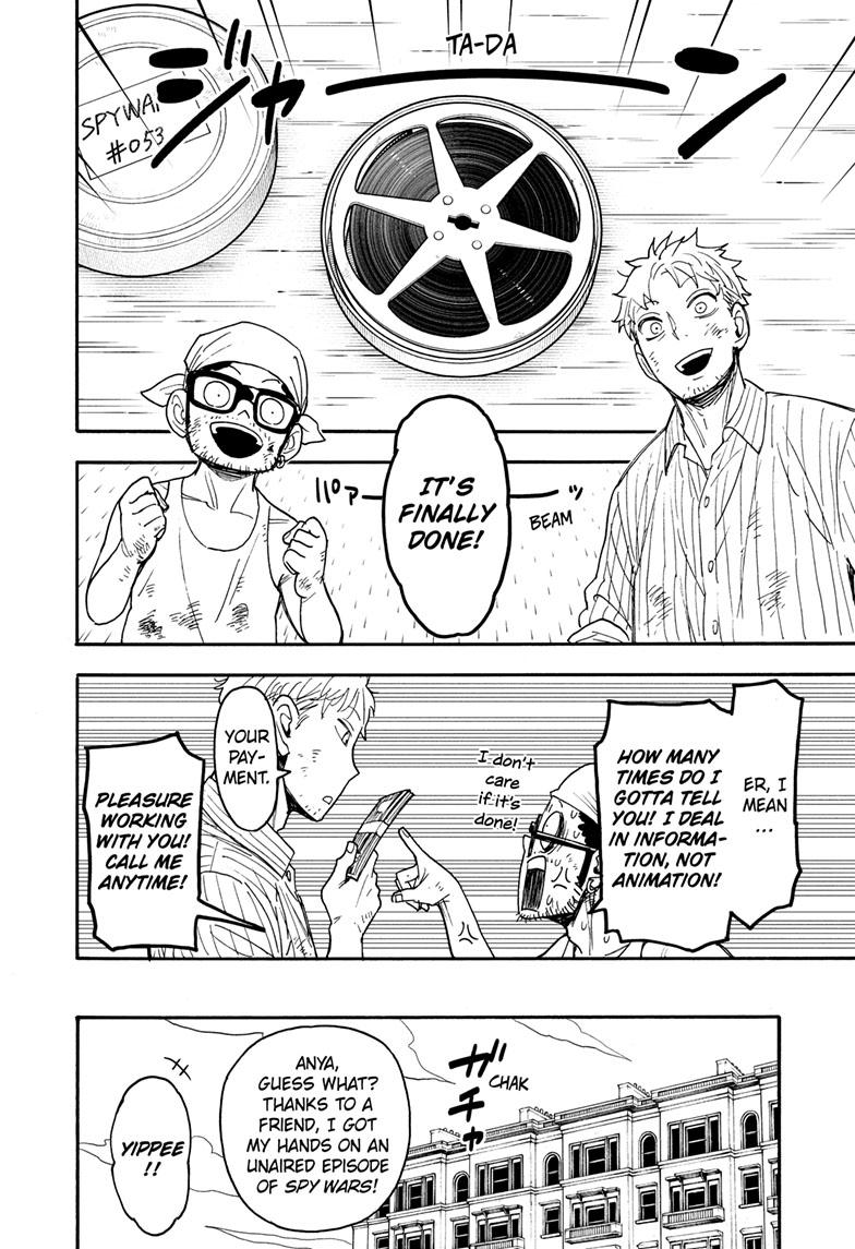 SPY x FAMILY Chap 68.1 - Next Chap 69.1