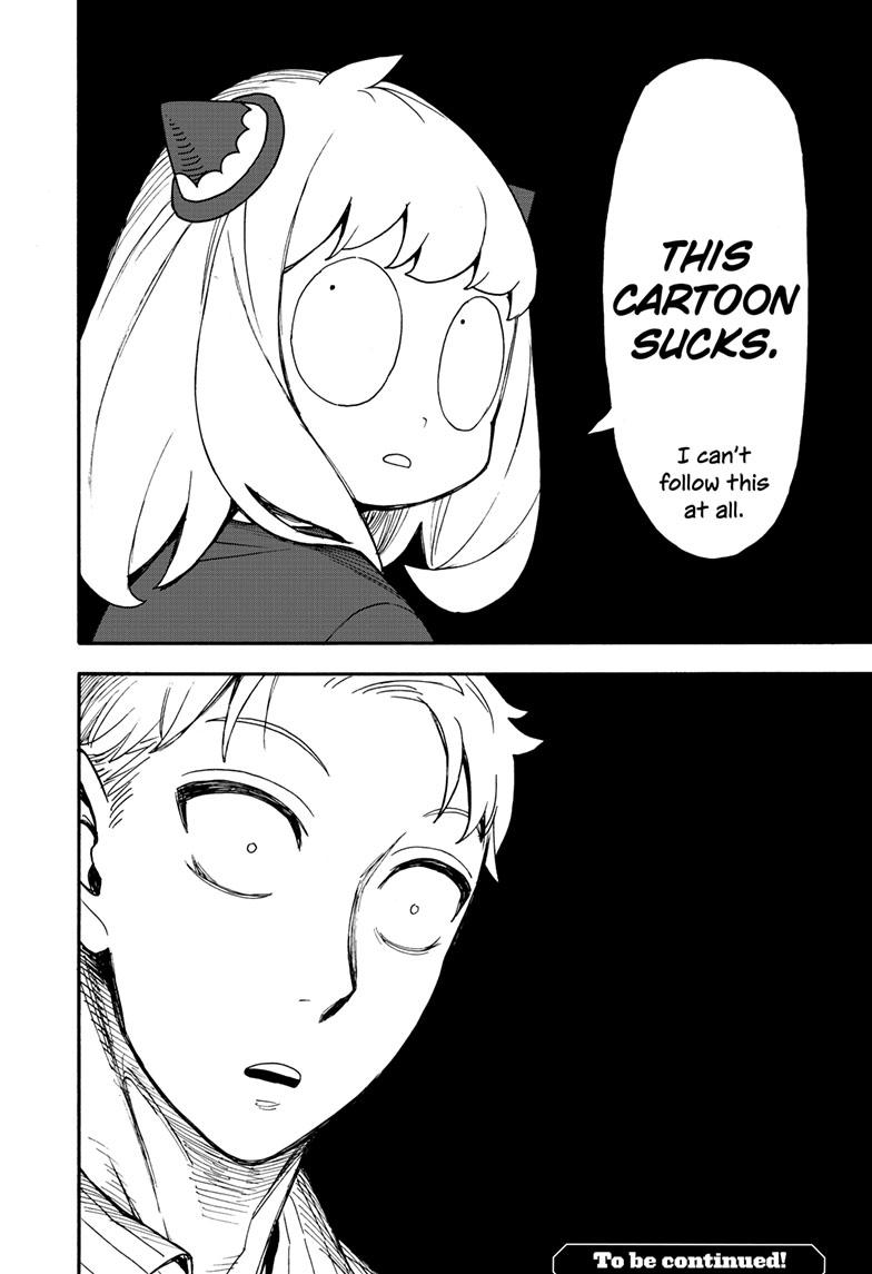 SPY x FAMILY Chap 68.1 - Next Chap 69.1