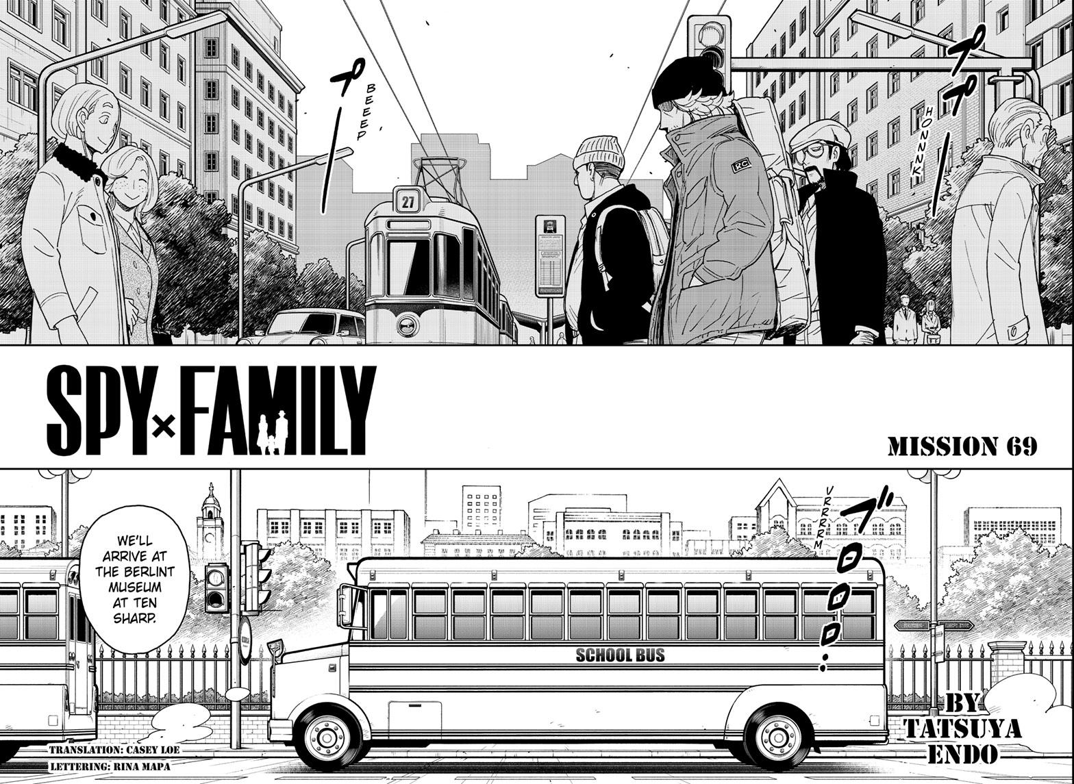 SPY x FAMILY Chap 69 - Next Chap 70