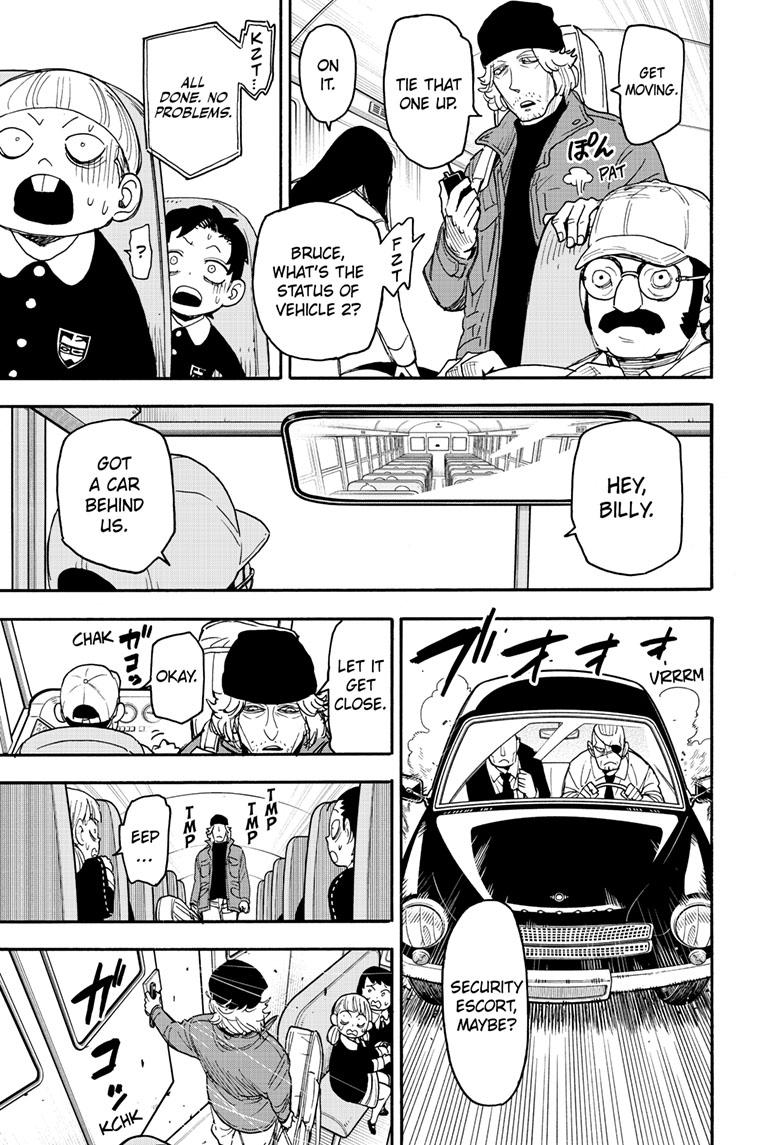 SPY x FAMILY Chap 69 - Next Chap 70