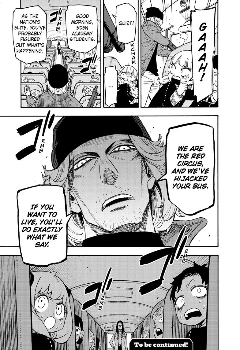 SPY x FAMILY Chap 69 - Next Chap 70