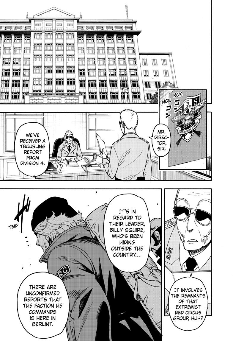 SPY x FAMILY Chap 69 - Next Chap 70