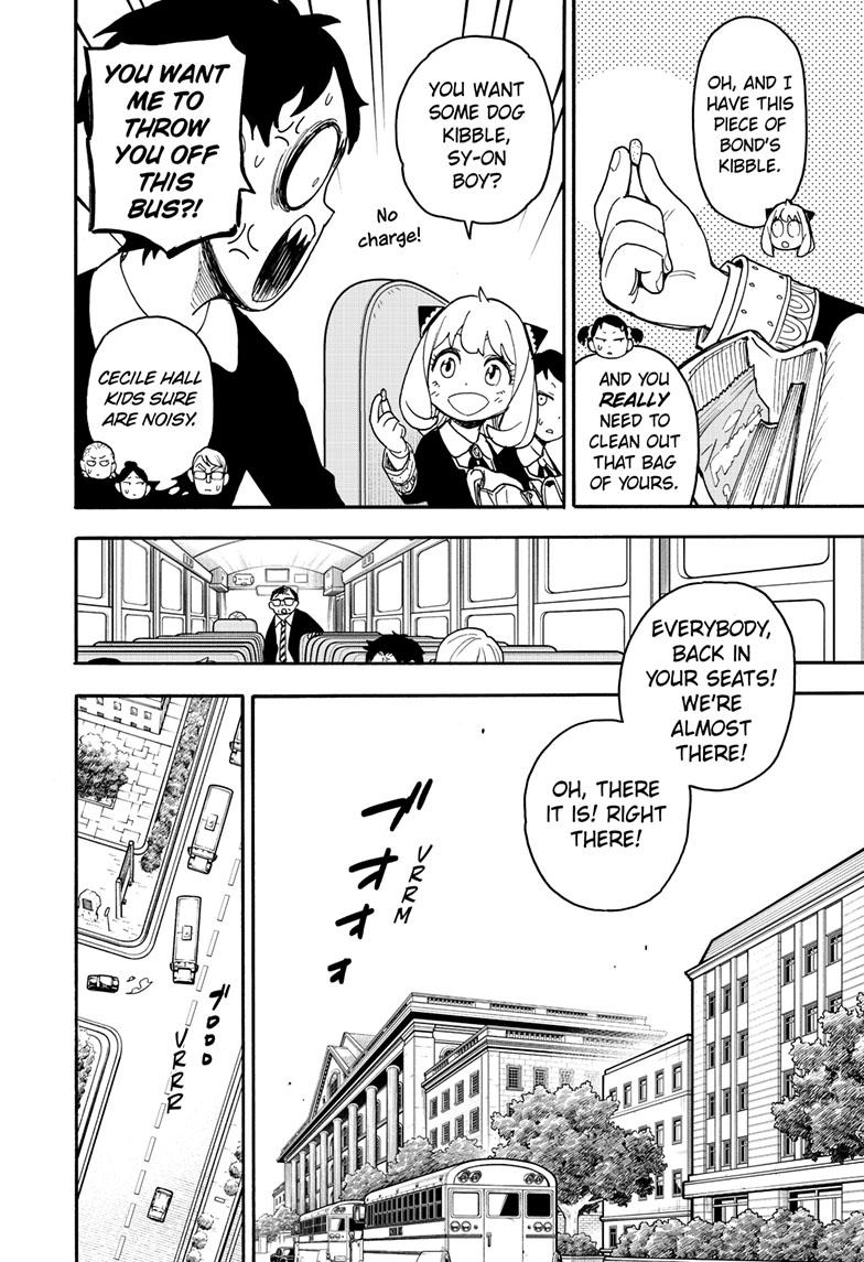 SPY x FAMILY Chap 69 - Next Chap 70