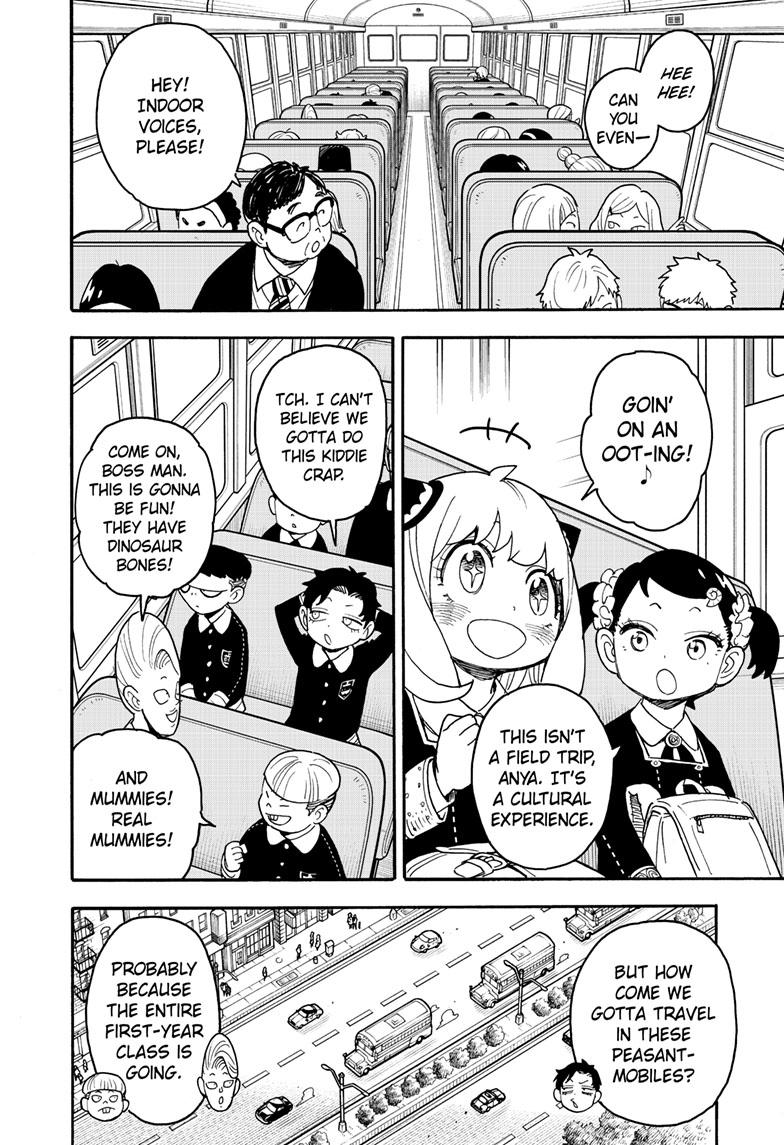 SPY x FAMILY Chap 69 - Next Chap 70