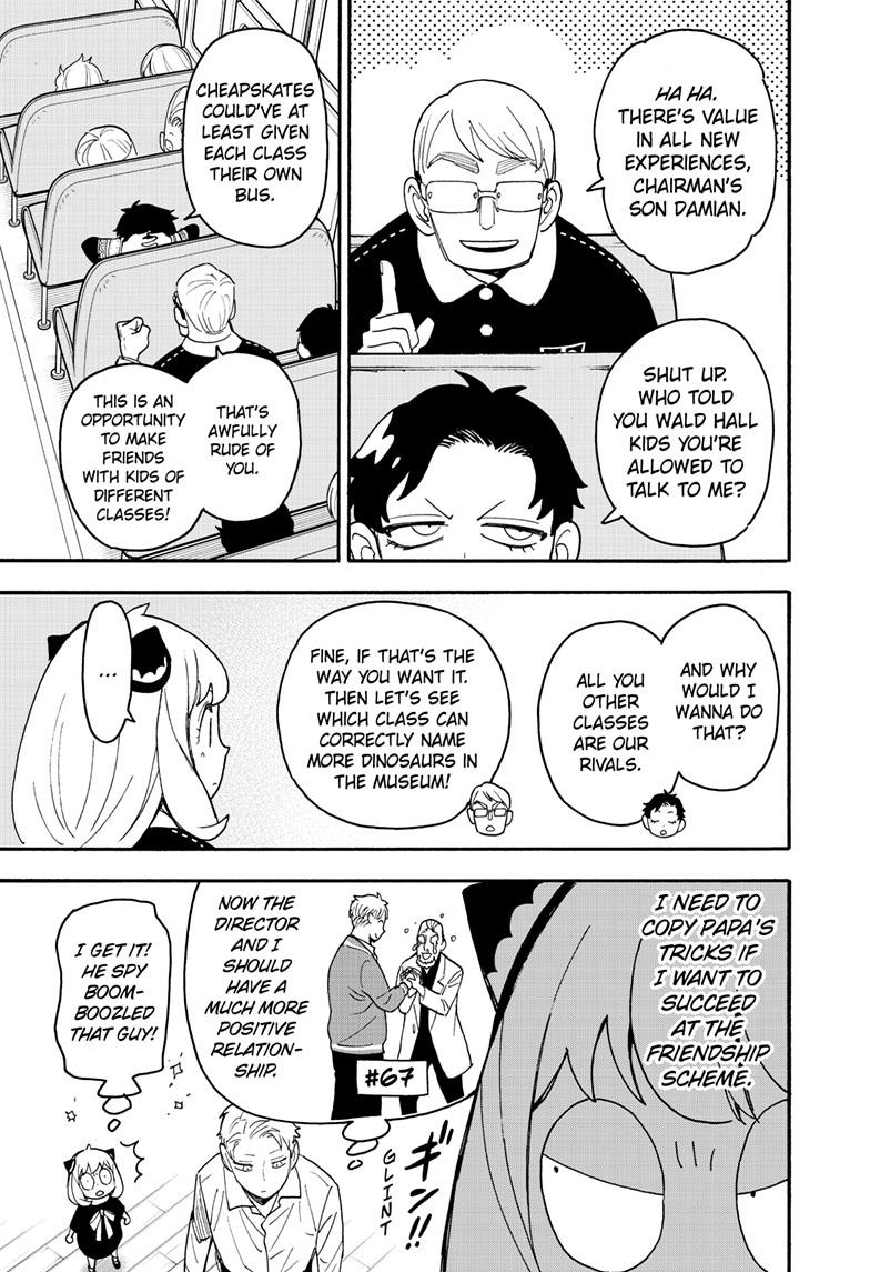 SPY x FAMILY Chap 69 - Next Chap 70
