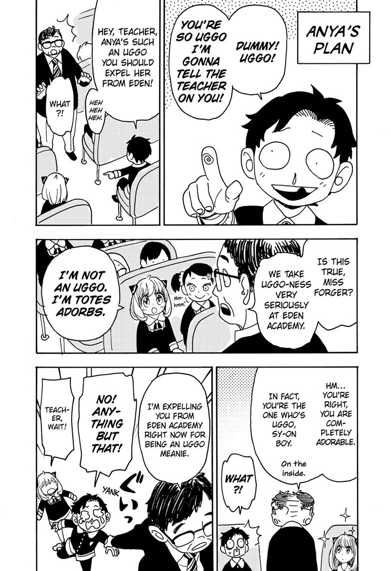 SPY x FAMILY Chap 69 - Next Chap 70