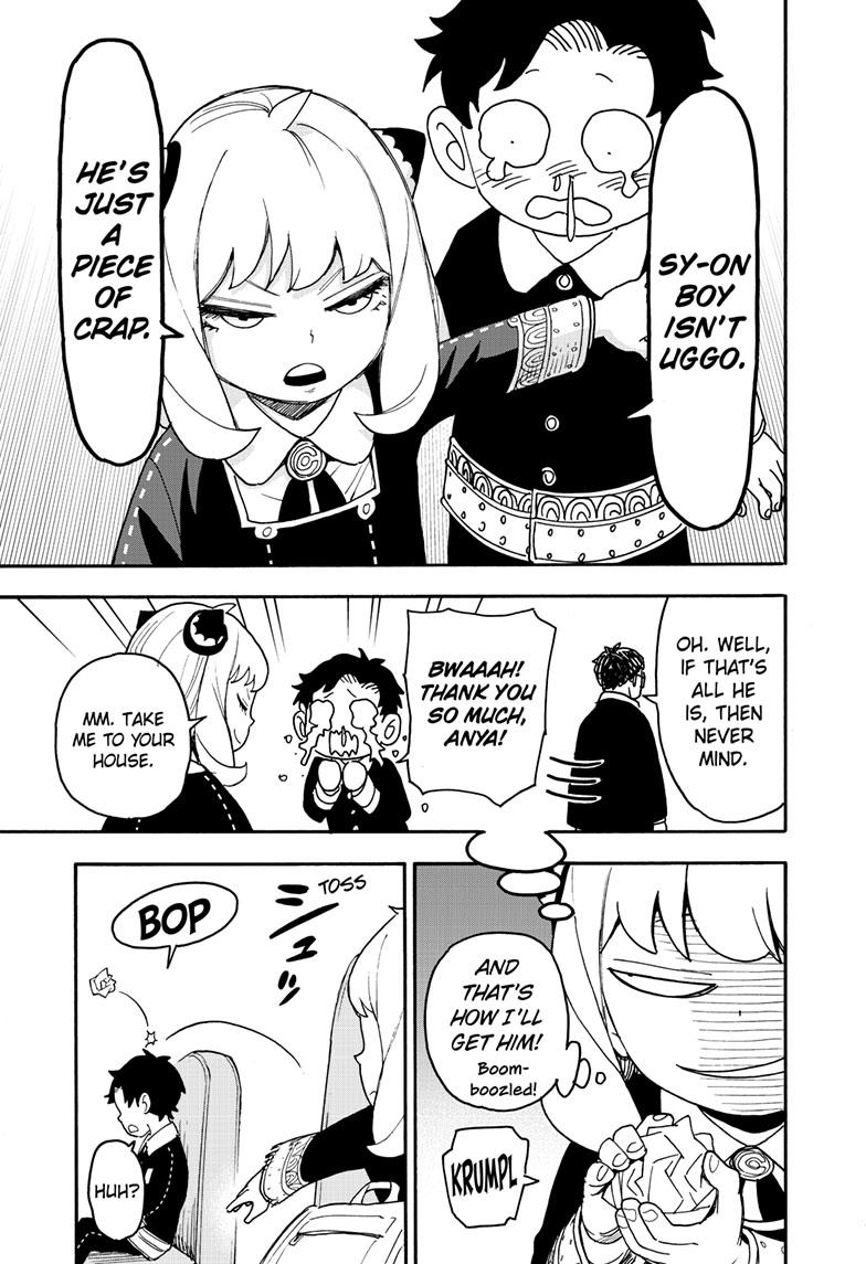 SPY x FAMILY Chap 69 - Next Chap 70