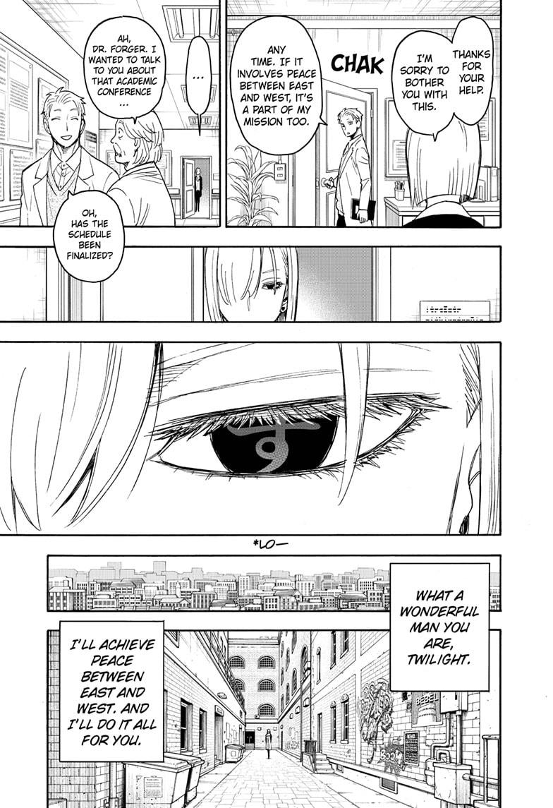SPY x FAMILY Chap 60 - Next Chap 61