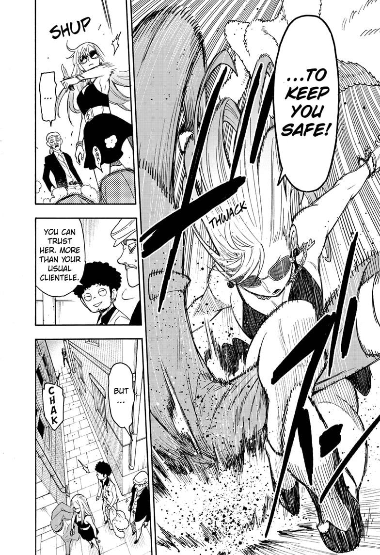 SPY x FAMILY Chap 60 - Next Chap 61