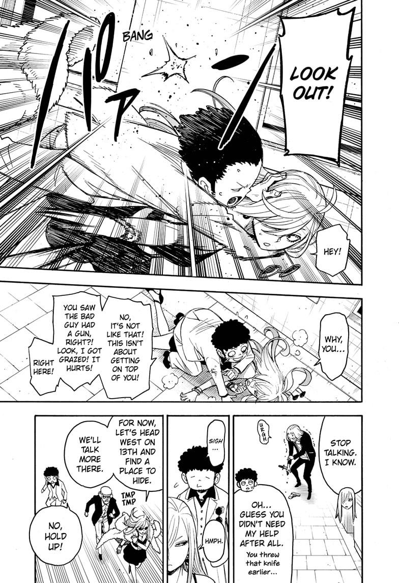 SPY x FAMILY Chap 60 - Next Chap 61