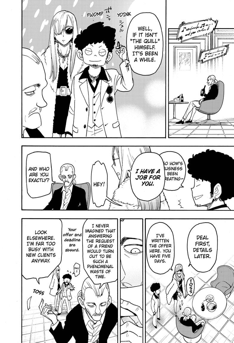 SPY x FAMILY Chap 60 - Next Chap 61