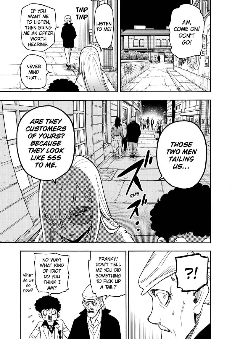 SPY x FAMILY Chap 60 - Next Chap 61