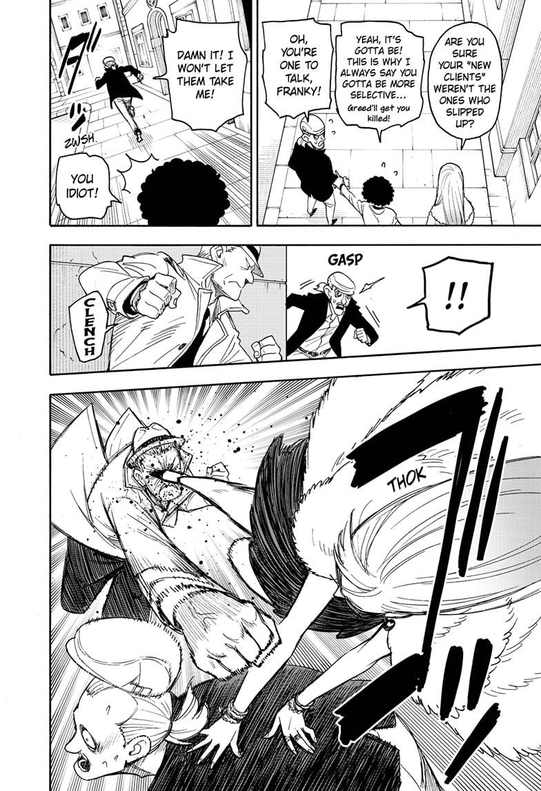 SPY x FAMILY Chap 60 - Next Chap 61