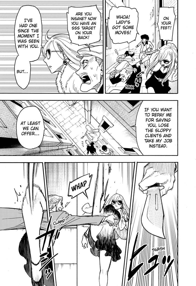 SPY x FAMILY Chap 60 - Next Chap 61